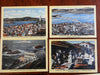 San Francisco California Souvenir Album book & mini Post Cards 1900's-40's