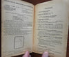 Rhode Island Conn. Township & Shipping Map 1890 Rand McNally scarce pocket map
