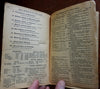 Rhode Island Conn. Township & Shipping Map 1890 Rand McNally scarce pocket map