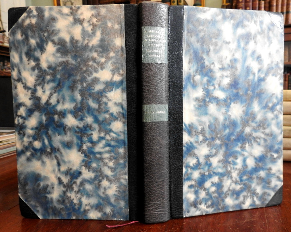 Topography 63 views UK Sketches Waverly Novels 1829 James Skeene illustrated