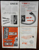 1950's American Automobile Magazines Lot x 4 Racing Collecting nice advertising