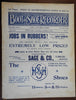 Boot & Shoe Recorder 1894 Boston trade magazine illustrated period advertising