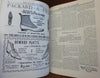 Boot & Shoe Recorder 1894 Boston trade magazine illustrated period advertising