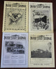 Vermont Inter-State Journal Americana 1900-1 rare VT magazine 4 issues