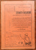 Almanac Vermot 1916 French World War 1 Era journal political cartoons