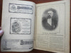 Almanac Vermot 1916 French World War 1 Era journal political cartoons