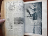 Almanac Vermot 1916 French World War 1 Era journal political cartoons
