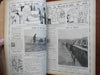 Almanac Vermot 1916 French World War 1 Era journal political cartoons
