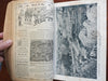 Almanac Vermot 1916 French World War 1 Era journal political cartoons