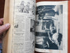 Almanac Vermot 1916 French World War 1 Era journal political cartoons