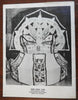 Mummer's Summer Frolic 1949 Clown cover illustrated magazine parades costumes
