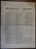 Twentieth Century Radical Magazine 1894 Socialism Anarchist weekly review