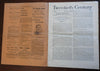 Twentieth Century Radical Magazine 1894 Socialism Anarchist weekly review