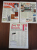 People's Popular Monthly 1928-9 illustrated American magazines lot x 3 issues