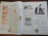 People's Popular Monthly 1928-9 illustrated American magazines lot x 3 issues