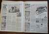 People's Popular Monthly 1928-9 illustrated American magazines lot x 3 issues
