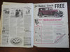 People's Popular Monthly 1928-9 illustrated American magazines lot x 3 issues