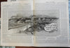Deering's Farm Journal 3 issue Lot 1890 illustrated period advertising Americana