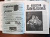 Deering's Farm Journal 3 issue Lot 1890 illustrated period advertising Americana