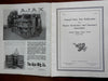 U.S. Navy Day Boston Master Mechanic & Foreman 1936 illustrated souvenir program