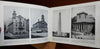 Boston Massachusetts 1907 illustrated tourist souvenir view albums lot x 2 books
