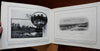 Boston Massachusetts 1907 illustrated tourist souvenir view albums lot x 2 books