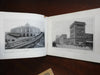 Boston Massachusetts 1907 illustrated tourist souvenir view albums lot x 2 books