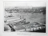 Boston Massachusetts 1907 illustrated tourist souvenir view albums lot x 2 books