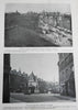 Boston Massachusetts 1907 illustrated tourist souvenir view albums lot x 2 books