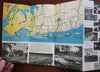 New York City Tourism Pamphlets Guide Books Maps Magazines 1920-60 Lot x 9