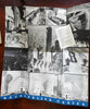 New York City Tourism Pamphlets Guide Books Maps Magazines 1920-60 Lot x 9
