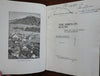 Simplon Route Lake Geneva to Lake Maggiore 1908 Swiss travel guide w/ long map