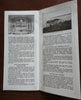 Portland Maine 1929 Chamber of Commerce illustrated travel brochure tourist map