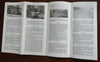 Portland Maine 1929 Chamber of Commerce illustrated travel brochure tourist map