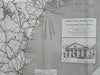 Portland Maine 1929 Chamber of Commerce illustrated travel brochure tourist map