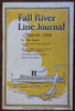 Fall River Line Journal March 1926 illustrated local magazine ocean liner cover