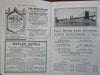 Fall River Line Journal March 1926 illustrated local magazine ocean liner cover