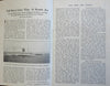 Fall River Line Journal March 1926 illustrated local magazine ocean liner cover
