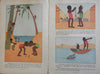 Polo et le Pauvre Moka Negro 1931 Camo rare illustrated French children's book