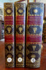 Strasbourg Seminary Theology Dogma 1819 Lienhart Latin 3 v set leather bindings