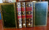 Strasbourg Seminary Theology Dogma 1819 Lienhart Latin 3 v set leather bindings