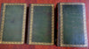 Strasbourg Seminary Theology Dogma 1819 Lienhart Latin 3 v set leather bindings
