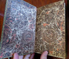 Strasbourg Seminary Theology Dogma 1819 Lienhart Latin 3 v set leather bindings