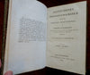 Strasbourg Seminary Theology Dogma 1819 Lienhart Latin 3 v set leather bindings