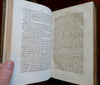 Strasbourg Seminary Theology Dogma 1819 Lienhart Latin 3 v set leather bindings