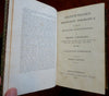 Strasbourg Seminary Theology Dogma 1819 Lienhart Latin 3 v set leather bindings