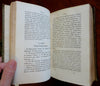 Strasbourg Seminary Theology Dogma 1819 Lienhart Latin 3 v set leather bindings