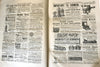American Agricultural Prairie Newspapers 1864-74 Lot of 3 period advertisements