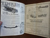 Ice Cream Father & Son Fishing School House 1913 Life Magazine x 3 issues