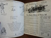 Ice Cream Father & Son Fishing School House 1913 Life Magazine x 3 issues